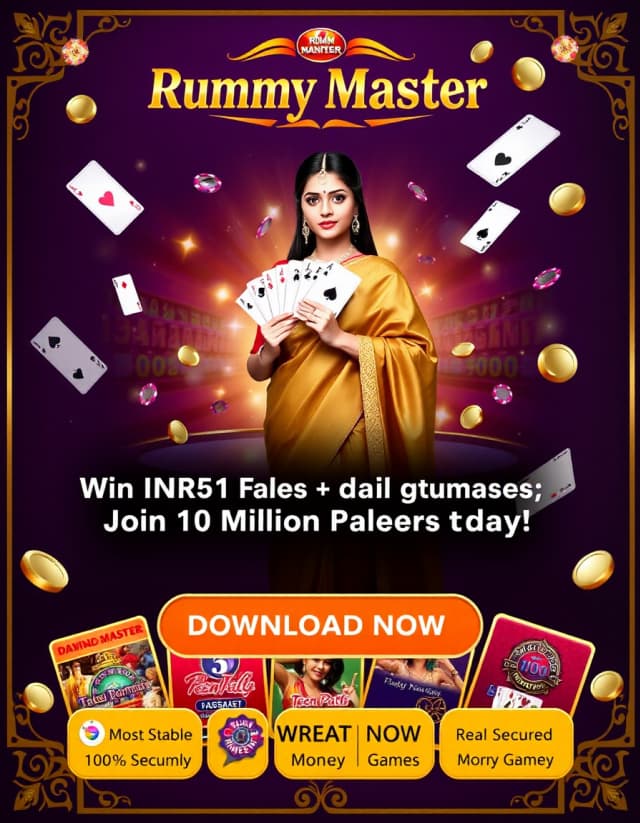 Rummy Master Banner